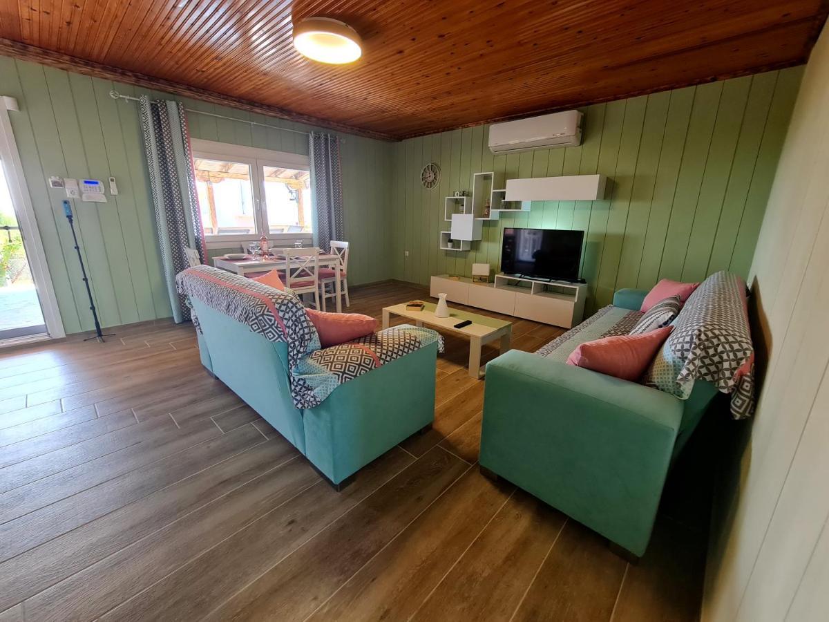 Stella'S Garden Villa PalaiónTsiflíkion Eksteriør billede