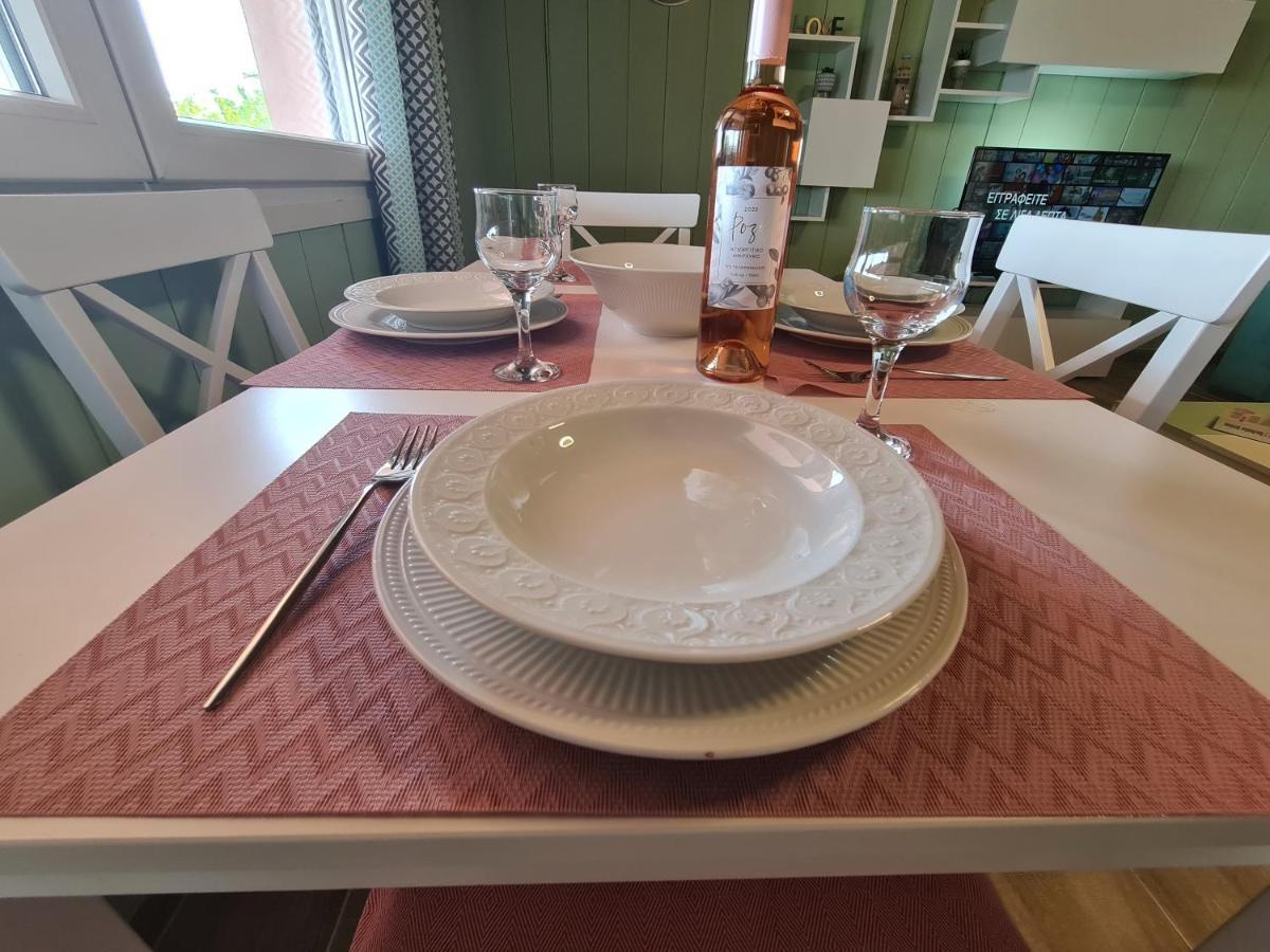 Stella'S Garden Villa PalaiónTsiflíkion Eksteriør billede